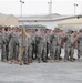 380th Renders a Salute to the American Flag