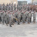 380th Renders a Salute to the American Flag