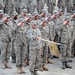 380th Renders a Salute to the American Flag