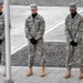 380th Renders a Salute to the American Flag