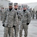 380th Renders a Salute to the American Flag