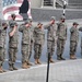 380th Renders a Salute to the American Flag