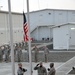 380th Renders a Salute to the American Flag