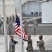 380th Renders a Salute to the American Flag