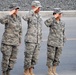 380th Renders a Salute to the American Flag