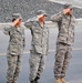380th Renders a Salute to the American Flag