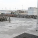 380th Renders a Salute to the American Flag