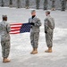 380th Renders a Salute to the American Flag