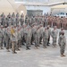 380th Renders a Salute to the American Flag