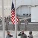 380th Renders a Salute to the American Flag