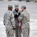 380th Renders a Salute to the American Flag