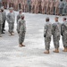 380th Renders a Salute to the American Flag