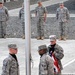 380th Renders a Salute to the American Flag