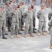 380th Renders a Salute to the American Flag