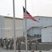 380th Renders a Salute to the American Flag