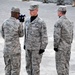 380th Renders a Salute to the American Flag