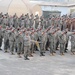 380th Renders a Salute to the American Flag