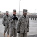 380th Renders a Salute to the American Flag