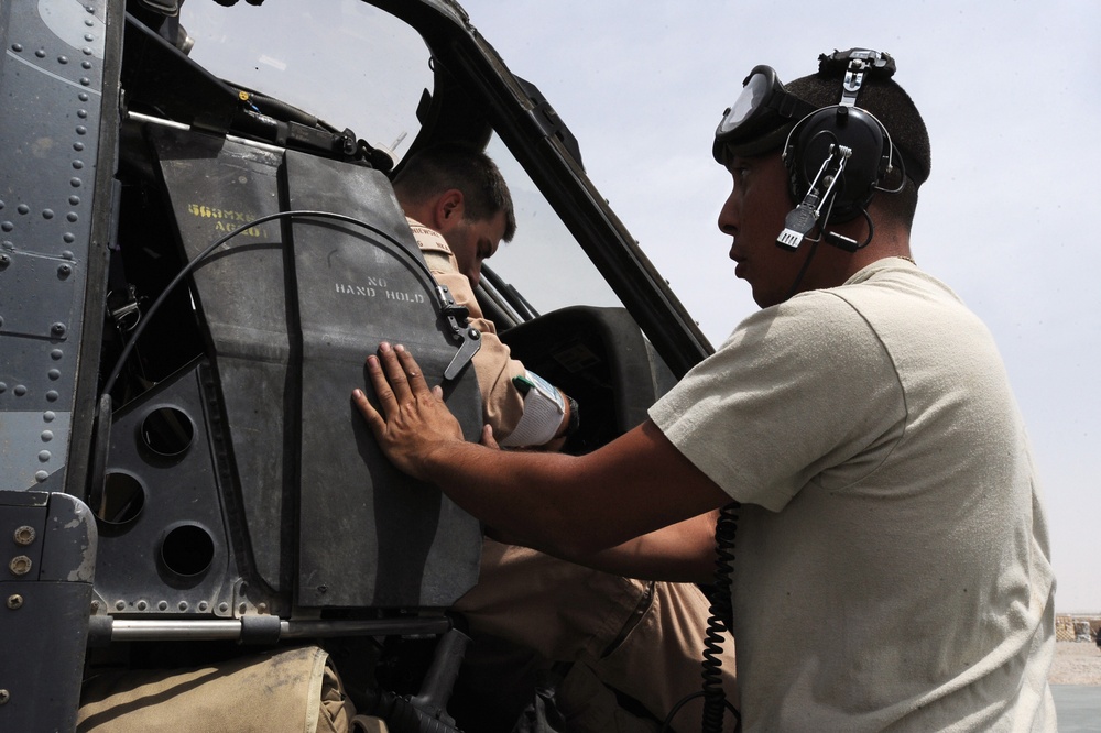 Maintenance Airmen ensure rescue missions save lives