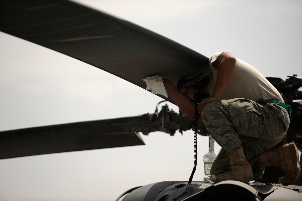 Maintenance Airmen ensure rescue missions save lives