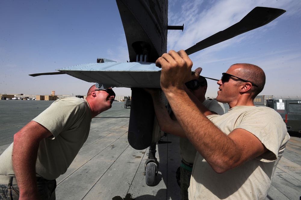 Maintenance Airmen ensure rescue missions save lives