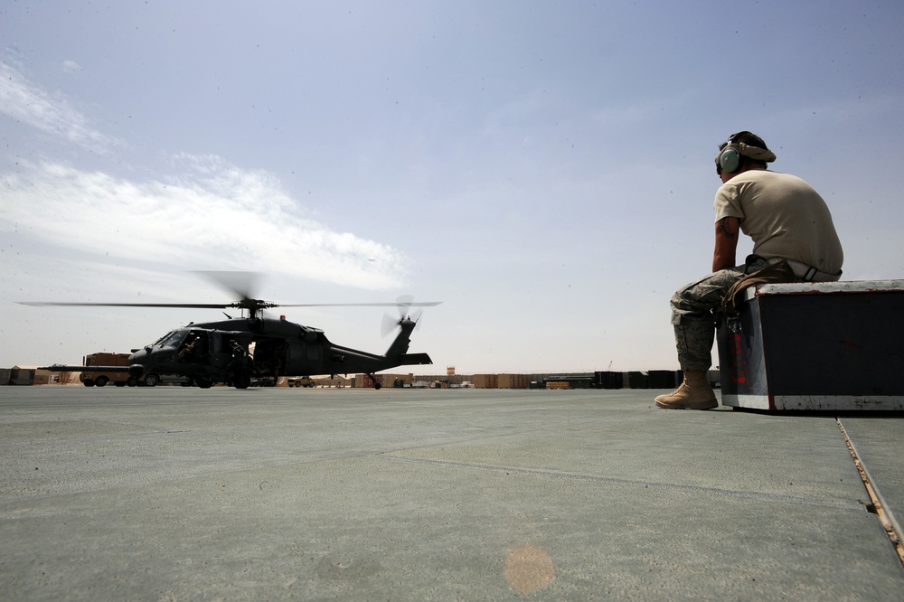 Maintenance Airmen ensure rescue missions save lives