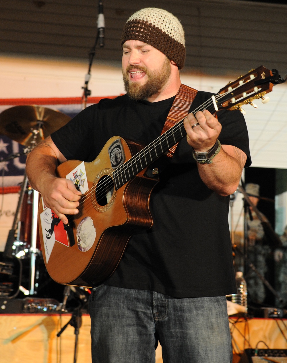 Zac Brown Band Brings Some 'down-home' to the Desert