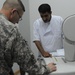 Medics train Iraqi Heroes Clinic staff