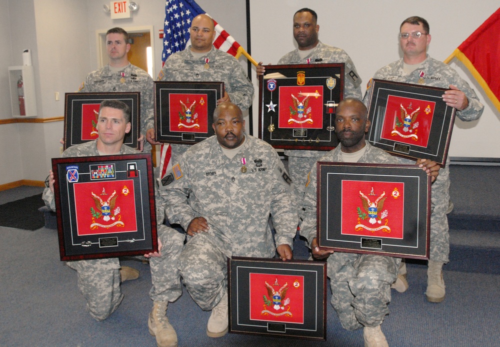 'Steel' Soldiers Retire