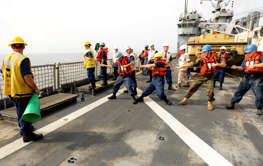 USS Gunston Hall improves maritime security in West Africa