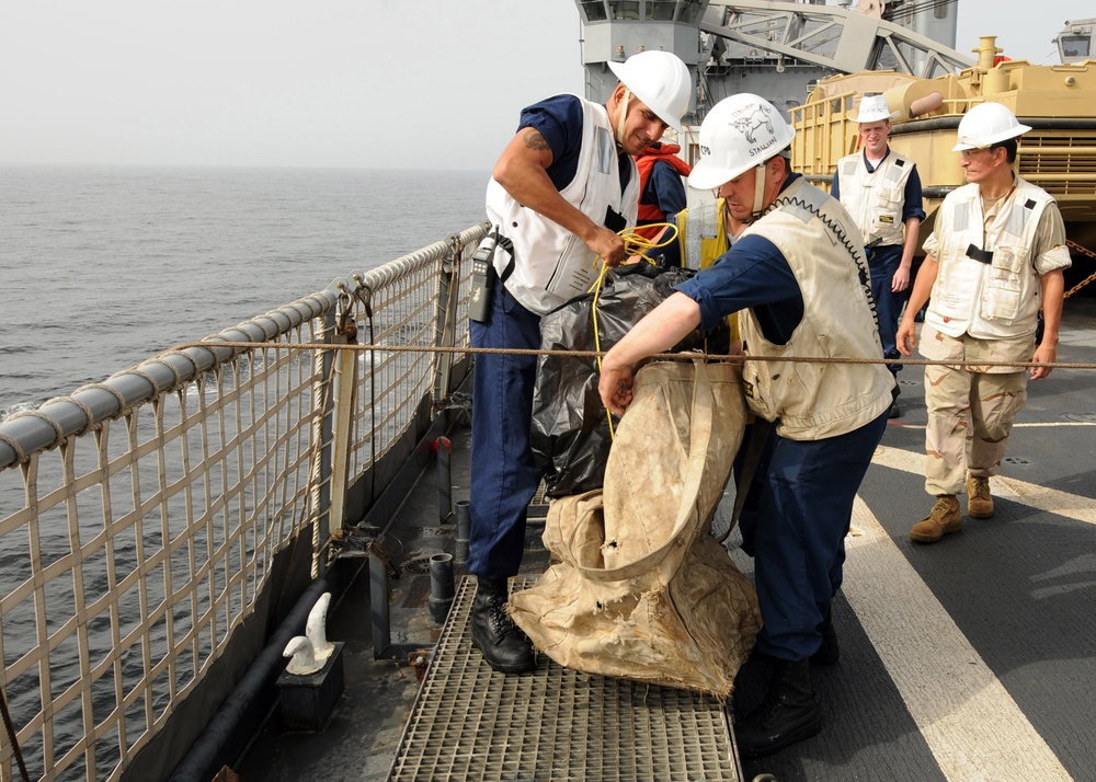 USS Gunston Hall improves maritime security in West Africa