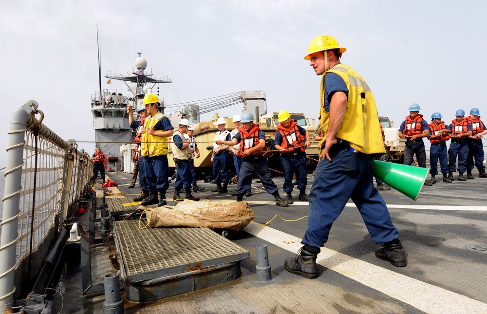 USS Gunston Hall Improves Maritime Security in West Africa