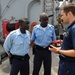 USS Gunston Hall improves maritime security in West Africa