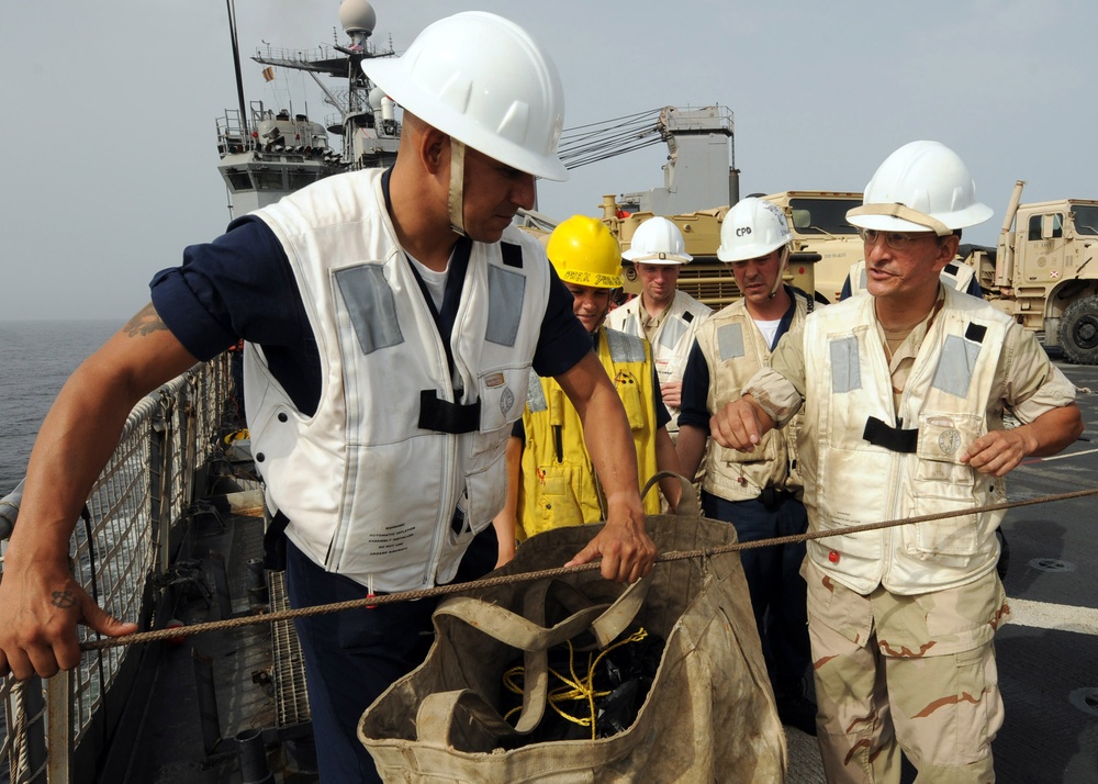 USS Gunston Hall improves maritime security in West Africa