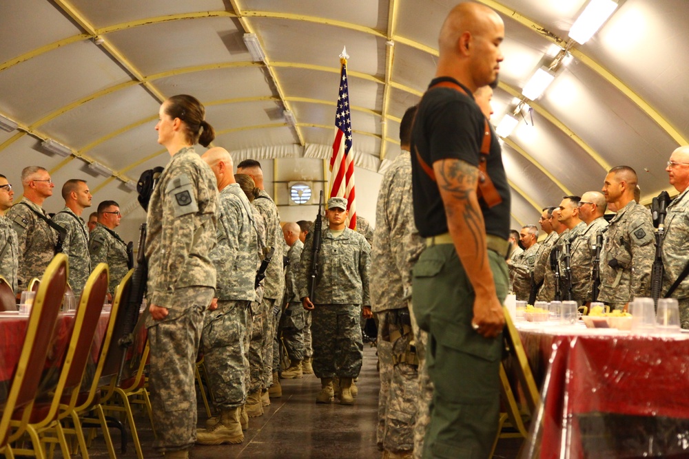Dine-in Ceremony