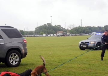 Search and Rescue Dogs Help to Entertain, Educate Public