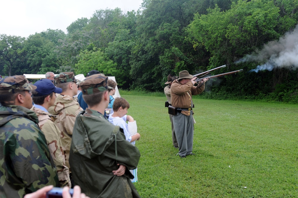 Walking in Their Footsteps