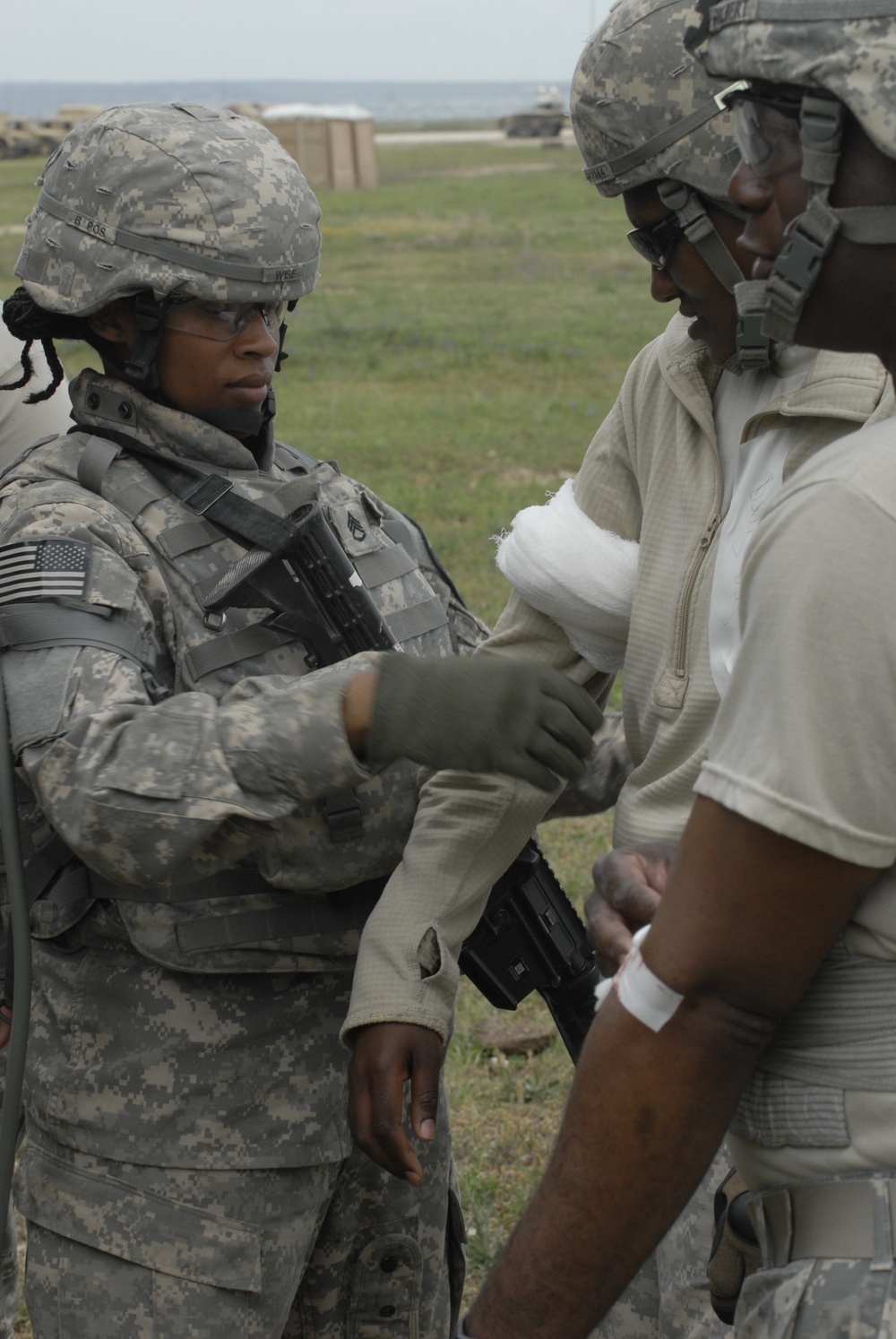 Rough Riders rise above evacuation exercise