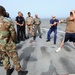U.S. sailors teach African sailors
