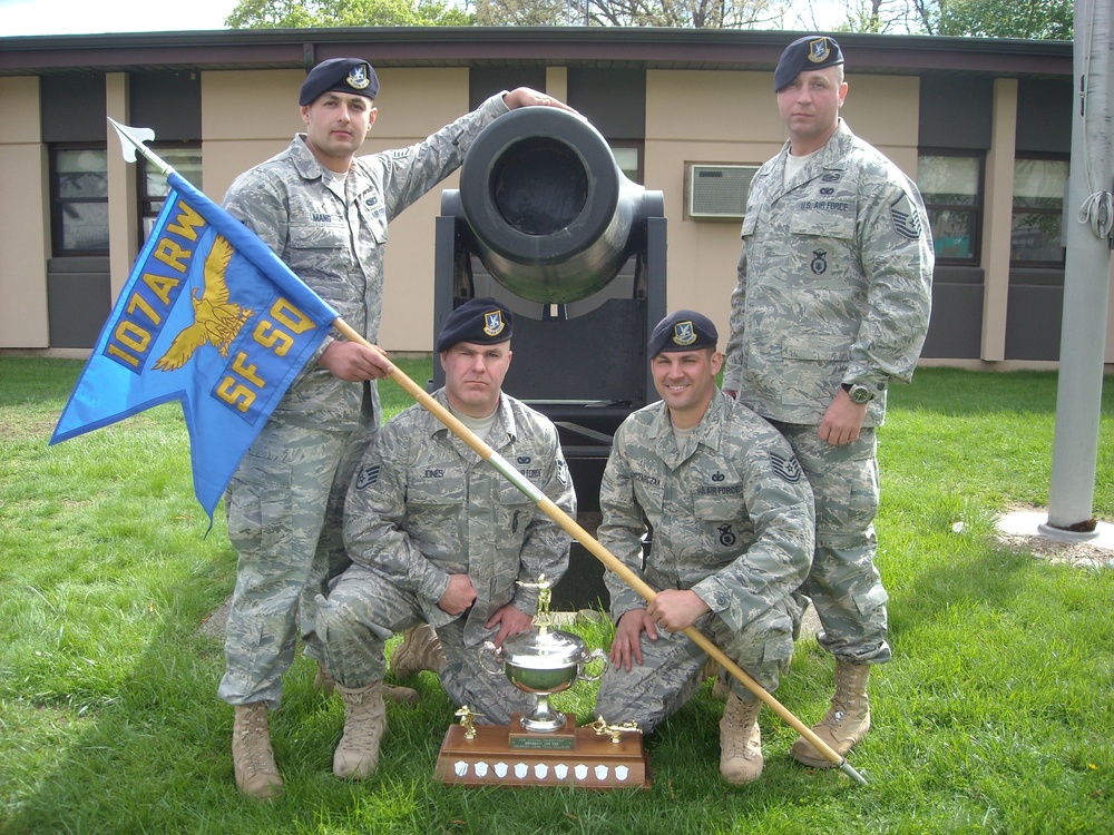 New York Air National Guard Teams Scores High at Annual State Shooting Match