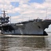 USS Enterprise action