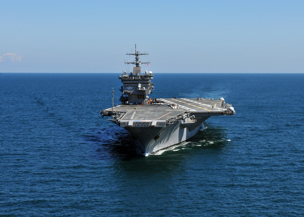 USS Enterprise action