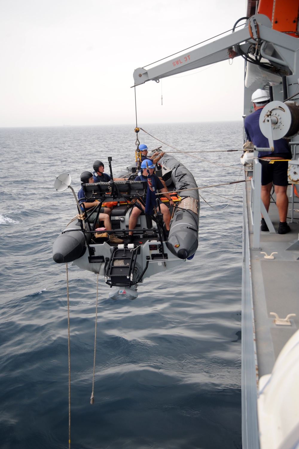 USS Gladiator action