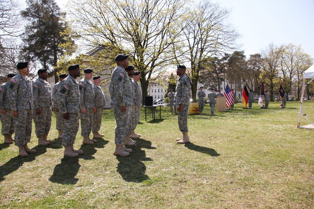 Army Reserve Soldiers Based in Germany Honored at Welcome Home Warrior-Citizen Ceremony
