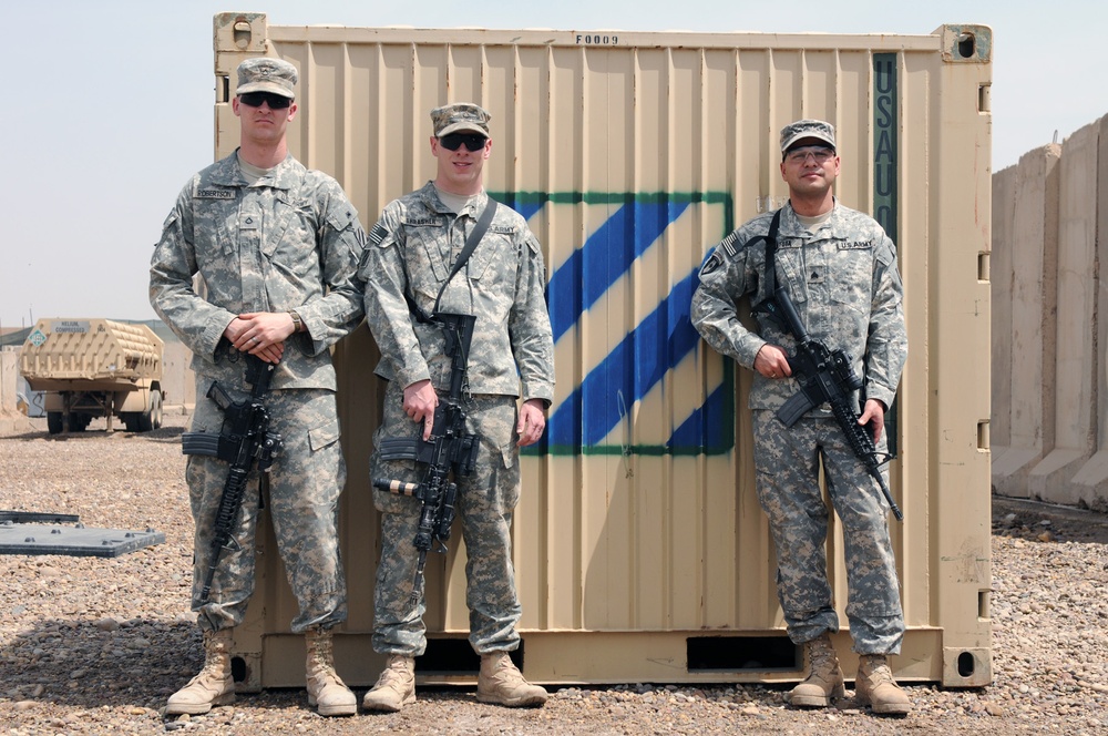 Soldiers awarded ARCOM for vigilance