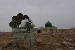 Turkmen Shi'a Visit Sultan Saqi Shrine