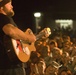Zac Brown Band Performs for Troops During ACM Awards