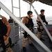 Sailors practice ship search and seizure techniques