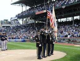 U.S. Army Celebrates Opening Day with the Chicago Cubs at Wrigley Field