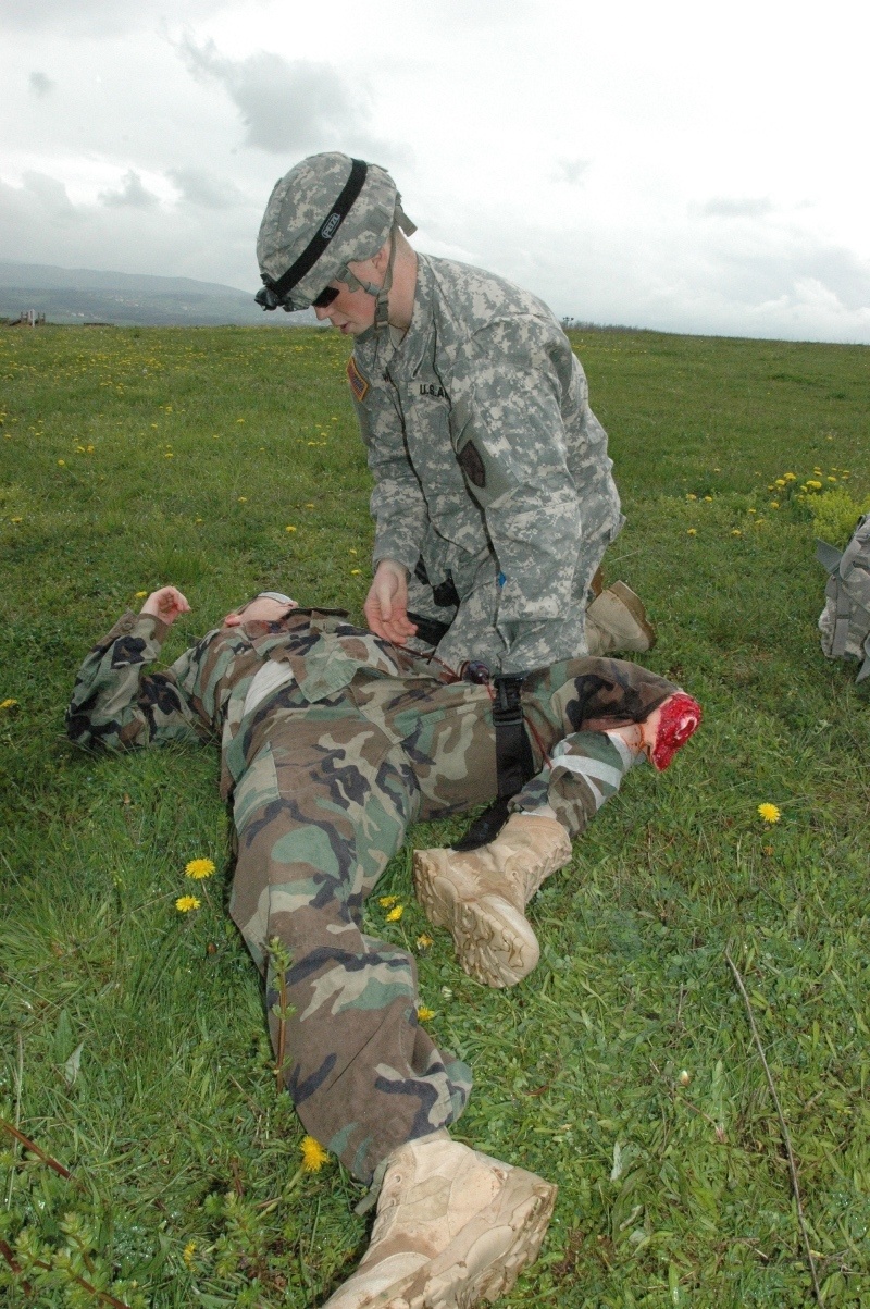 Exercises test revamped mass casualty plan at Bondsteel hospital